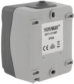 NUQUI Feuchtraum Taster IP54, Aufputz, 250V~/ 10A -Philips Store nuqui feuchtraum taster ip54 aufputz 250v 10a3