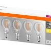 Osram 5er-Pack E14 LED Birne Base 4,0W 470Lm Warmweiss
