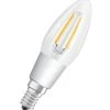 OSRAM GLOWDim E14 LED Kerze Superstar 4,5W B40 Dimmbar Filament Klar Tunable White Wie 40W