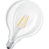 OSRAM LED Globe Lampe Superstar Plus G120 E27 Filament 11W 1521lm Warmweiss 2700K Dimmbar 90Ra Wie 100W