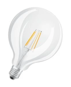 OSRAM LED Globe Lampe Superstar Plus G120 E27 Filament 11W 1521lm Warmweiss 2700K Dimmbar 90Ra Wie 100W