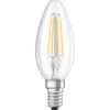 OSRAM LED Kerze Retrofit B40 4.5W E14 Klar Filament Tageslichtweiss Wie 40W