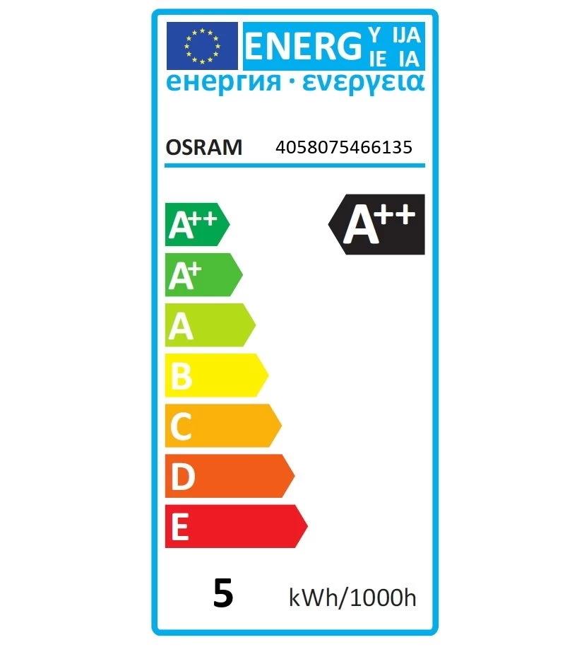 OSRAM LED Kerze Retrofit B40 4.5W E14 Klar Filament Tageslichtweiss Wie 40W 3 OSRAM LED Kerze Retrofit B40 4.5W E14 Klar Filament Tageslichtweiss Wie 40W – Bild 3
