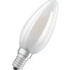 OSRAM LED Kerzenlampe Superstar Plus Matt E14 Filament 3,4W 470lm Warmweiss 2700K Dimmbar 90Ra Wie 40W