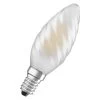 OSRAM LED Kerzenlampe Superstar Plus Verdreht E14 Filament 3,4W 470lm Neutralweiss 4000K Dimmbar 90Ra Wie 40W