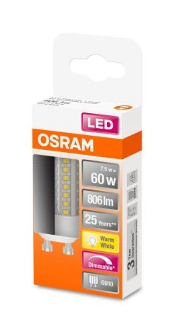 OSRAM LED Lampe GU10 SLIM 7W 806Lm 2700K Warmweiss 4058075607378 Wie 60W 3 OSRAM LED Lampe GU10 SLIM 7W 806Lm 2700K Warmweiss 4058075607378 Wie 60W -Philips Store osram led lampe gu10 slim 7w 806lm 2700k warmweiss 4058075607378 wie 60w2