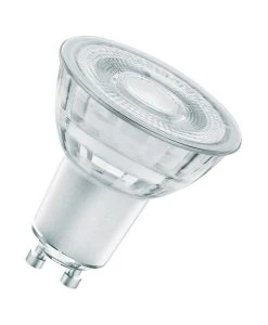 OSRAM LED Spot Strahler Superstar Plus GU10 3,7W 230lm Warmweiss 2700K 36° Dimmbar 90Ra Wie 35W