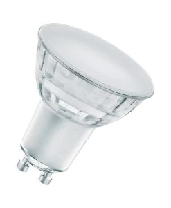 OSRAM LED Spot Strahler Superstar Plus GU10 4,1W 350lm Neutralweiss 4000K 120° Dimmbar 90Ra Wie 32W