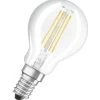 OSRAM Retrofit E14 LED Lampe 5W P40 Dimmbar Filament Klar Neutralweiss Wie 40W