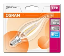 OSRAM STAR E14 BA Filament LED Kerze 4W 470Lm 4000K Neutralweiss Wie 40W -Philips Store osram star e14 ba filament led kerze 4w 470lm 4000k neutralweiss wie 40w3