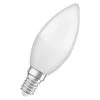 OSRAM STAR E14 LED Kerze 5,5W B40 Matt Warmweiss Wie 40W
