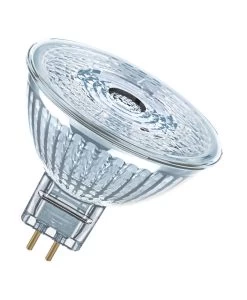 OSRAM Superstar GU5.3 MR16 LED Spot 3,4W Dimmbar 36° Ra90 / CRI90 Warmweiss Wie 20W Halogenstrahler