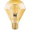 OSRAM Vintage 1906 E27 DIAMOND Filament LED Lampe 4,5W 420Lm 2500K Warmweiss Wie 40W