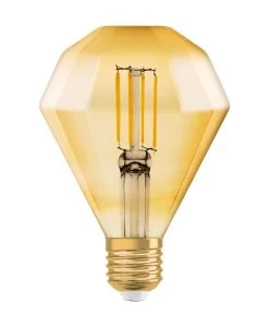 OSRAM Vintage 1906 E27 DIAMOND Filament LED Lampe 4,5W 420Lm 2500K Warmweiss Wie 40W