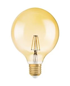 Osram Vintage E27 LED Globe 6.5W 650Lm Warmweiss Dimmbar