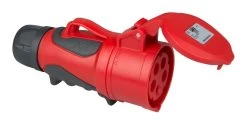 PCE 2153-6 Kupplung 16A 5p 6h GRIP