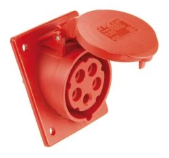 PCE 425-6 Anbaudose Schräg 32A 5p 6h IP44/54