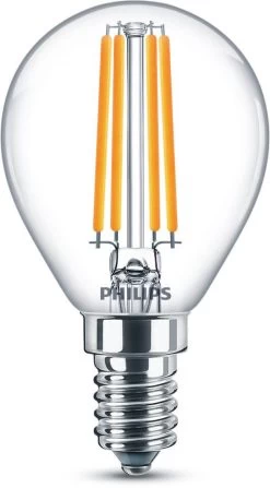 Philips LED Birne Classic 6.5W Warmweiss E14 8718699762292