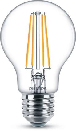 Philips LED COOL WHITE Classic 7W Neutralweiss E27 8718699784003