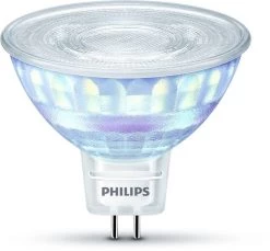 Philips LED Strahler 7W Warmweiss MR16 36° Dimmbar 8718699774035 Wie 50W