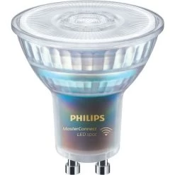 Philips MASTER Connect Interact LEDspot 36° IA LED Spot GU10 90Ra Dimmbar 4,7W 345lm Warmweiss 2700K Wie 50W