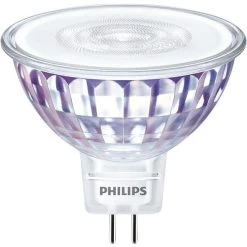 Philips MASTER LEDspot MR16 927 36° LED Strahler GU5.3 90Ra DimTone WarmGlow Dimmbar 5,8W 345lm 2200-2700K