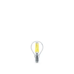 Philips MASTER P45 LED Kerze E14 90Ra DimTone WarmGlow Dimmbar 3,4W 470lm Warmweiss Wie 40W