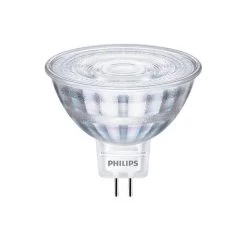 Philips Spot LED Strahler MR16 GU5.3 36° 12V Nidervolt 2,9W 230lm Warmweiss 2700K Wie 20W