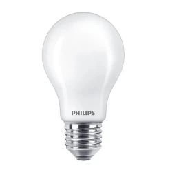 Philips Starke LED Lampe E27 Matt 90Ra WarmGlow Dimmbar 10,5W 1521lm Extra+warmweiss 2200-2700K Wie 100W