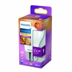 Philips Starke LED Lampe E27 Matt 90Ra WarmGlow Dimmbar 10,5W 1521lm Extra+warmweiss 2200-2700K Wie 100W 9 Philips Starke LED Lampe E27 Matt 90Ra WarmGlow Dimmbar 10,5W 1521lm Extra+warmweiss 2200-2700K Wie 100W -Philips Store philips starke led lampe e27 matt 90ra warmglow dimmbar 105w 1521lm extrawarmweiss 2200 2700k wie 100w5