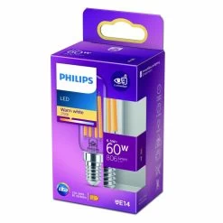Philips Starke LED Mini-Lampe E14 T25 Düner Sockel 6,5W 806lm Warmweiss 2700K Wie 60W 5 Philips Starke LED Mini-Lampe E14 T25 Düner Sockel 6,5W 806lm Warmweiss 2700K Wie 60W -Philips Store philips starke led mini lampe e14 t25 duener sockel 65w 806lm warmweiss 2700k wie 60w3