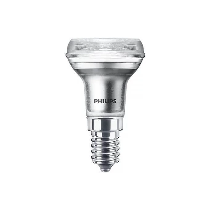 Philips Strahler LED Reflektor E14 R50 36° 1,8W 150lm Warmweiss 2700K Wie 30W 1 Philips Strahler LED Reflektor E14 R50 36° 1,8W 150lm Warmweiss 2700K Wie 30W