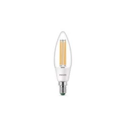 Philips Super Effiziente LED Lampe E14 2,3W 485lm Neutralweiss 4000K Wie 40W