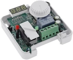 Raumtemperatur-Regler Thermostat "RT-55" 7A, Weißes LED-Display, 5-30°C, 110-230V -Philips Store raumtemperatur regler thermostat rt 55 7a weisses led display 5 30c 110 230v4