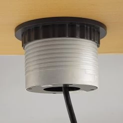 Schreibtisch-Einbausteckdose 4x Versenkbar, 4x Schutzkontakt-Steckd. -Philips Store schreibtisch einbausteckdose 4x versenkbar 4x schutzkontakt steckd5