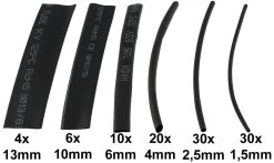 Schrumpfschlauch-Sortiment, 100-teilig In Praktischer Box, Schwarz 8 Schrumpfschlauch-Sortiment, 100-teilig In Praktischer Box, Schwarz -Philips Store schrumpfschlauch sortiment 100 teilig in praktischer box schwarz3