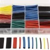 Schrumpfschlauch-Sortiment, 560-teilig In Plastikbox, Ratio 2:1, Bunt