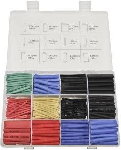 Schrumpfschlauch-Sortiment, 560-teilig In Plastikbox, Ratio 2:1, Bunt 9 Schrumpfschlauch-Sortiment, 560-teilig In Plastikbox, Ratio 2:1, Bunt -Philips Store schrumpfschlauch sortiment 560 teilig in plastikbox ratio 21 bunt3