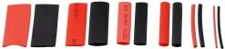 Schrumpfschlauch-Sortiment, 560-teilig In Plastikbox, Ratio 2:1, Schwarz + Rot -Philips Store schrumpfschlauch sortiment 560 teilig in plastikbox ratio 21 schwarz rot2