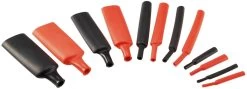 Schrumpfschlauch-Sortiment, 560-teilig In Plastikbox, Ratio 2:1, Schwarz + Rot -Philips Store schrumpfschlauch sortiment 560 teilig in plastikbox ratio 21 schwarz rot3