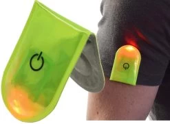 Sicherheitslicht Mit Magnet-Verschluss Rot Blinkende LED