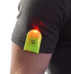 Sicherheitslicht Mit Magnet-Verschluss Rot Blinkende LED -Philips Store sicherheitslicht mit magnet verschluss rot blinkende led3