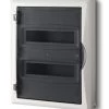 Sicherungskasten Verteilerkasten 24 Module Aufputz IP40