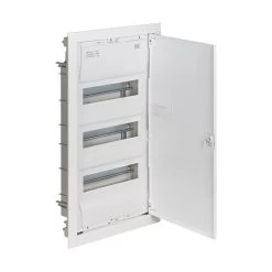Sicherungskasten Verteilerkasten 42 Module Unterputz IP30