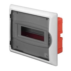 Sicherungskasten Verteilerkasten 8 Module Unterputz IP40