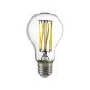 SIGOR 3,8W Filament Klar E27 806lm 3000K LED Lampe A60 Supereffizient Klasse A