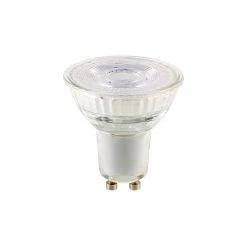 SIGOR 4.7W Luxar Glas GU10 345lm 2700K 36° QPAR51 LED Spot