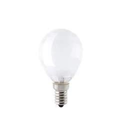 SIGOR 5W Kugel Filament Matt E14 630lm 2700K Dimmbar LED Lampe P45