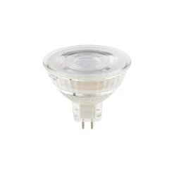 SIGOR 8W Luxar Glas GU5,3 621lm 2700K 36° Dimmbar MR16 LED Spot