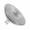 SLV 1005274 QPAR111 GU10, LED Leuchtmittel, Lampe Transparent 8W 2700K CRI90 38°